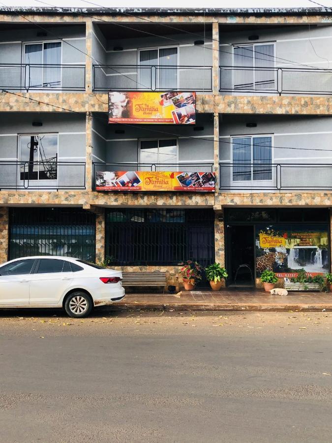 La Familia Hotel Puerto Iguazú Eksteriør billede