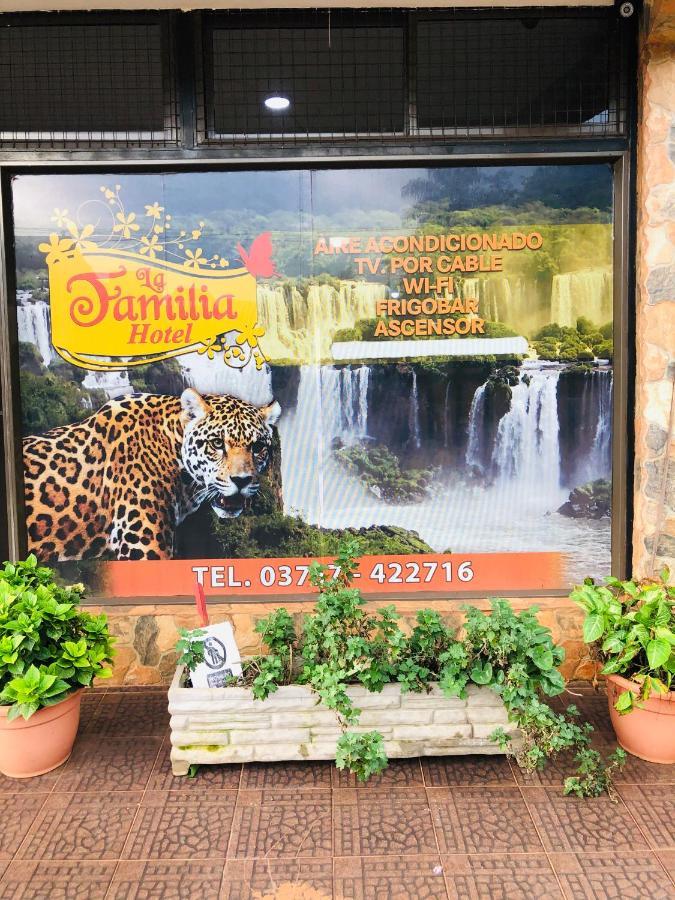 La Familia Hotel Puerto Iguazú Eksteriør billede